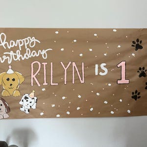 Personalisiertes Banner