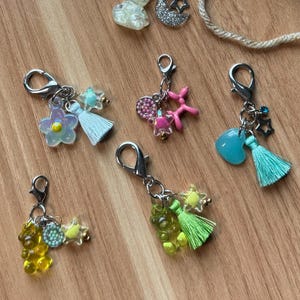 Surprise Mystery Stitch Marker | Cute Yarn Charm | Crochet Gift | Crocheting Knitting gifts | Crocheter Accessory | Free Shipping