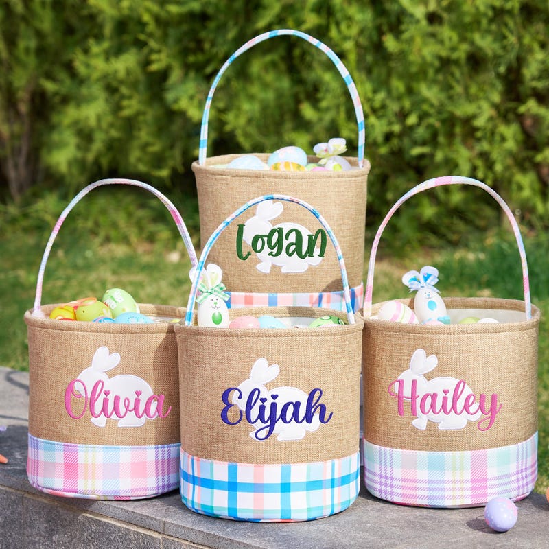 Easter Basket Monogram