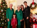 2025 Personalized Family Christmas Pajamas,Custom Name Matching Pjs Set,Christmas Gift for Members