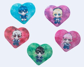 PLAVE W4L Sticker Set