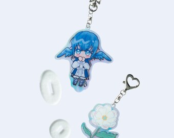 Final Fantasy XIV Keychains with Stand