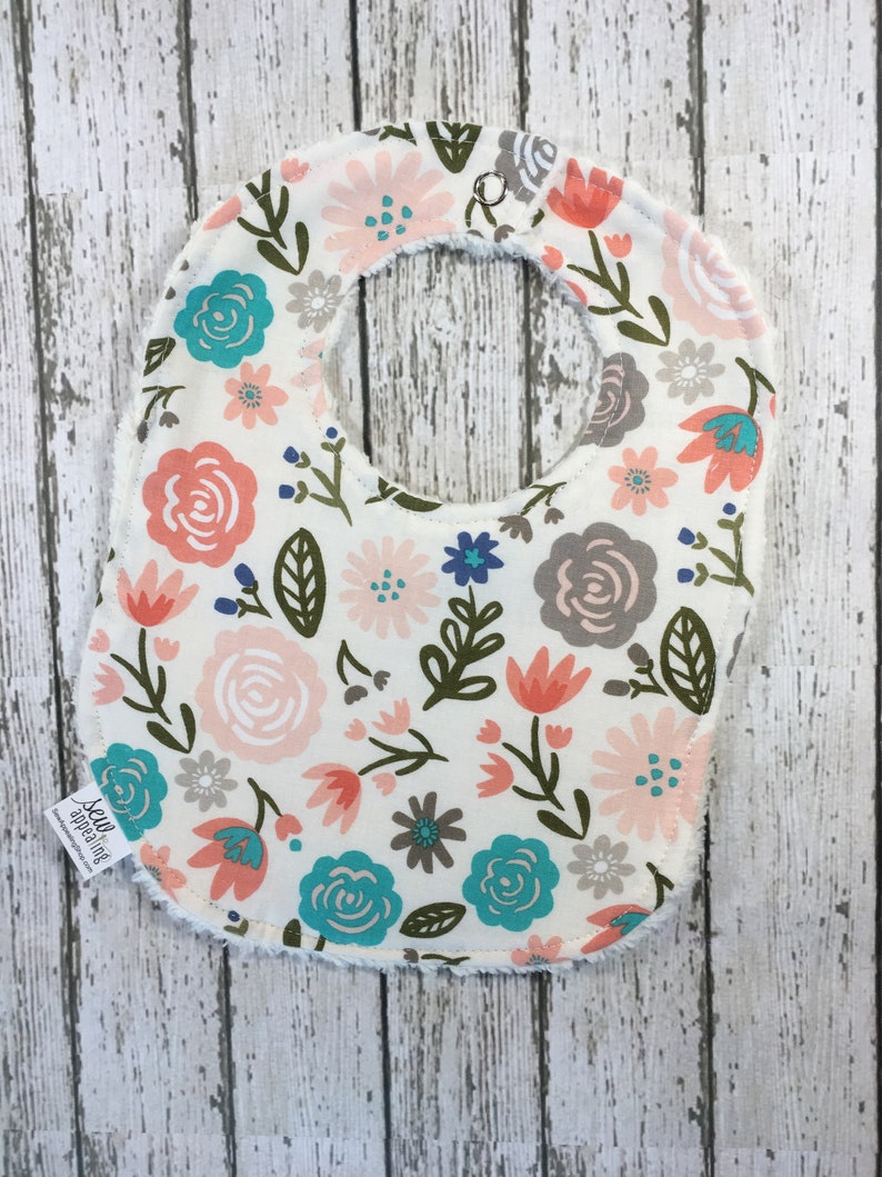 newborn baby girl bibs