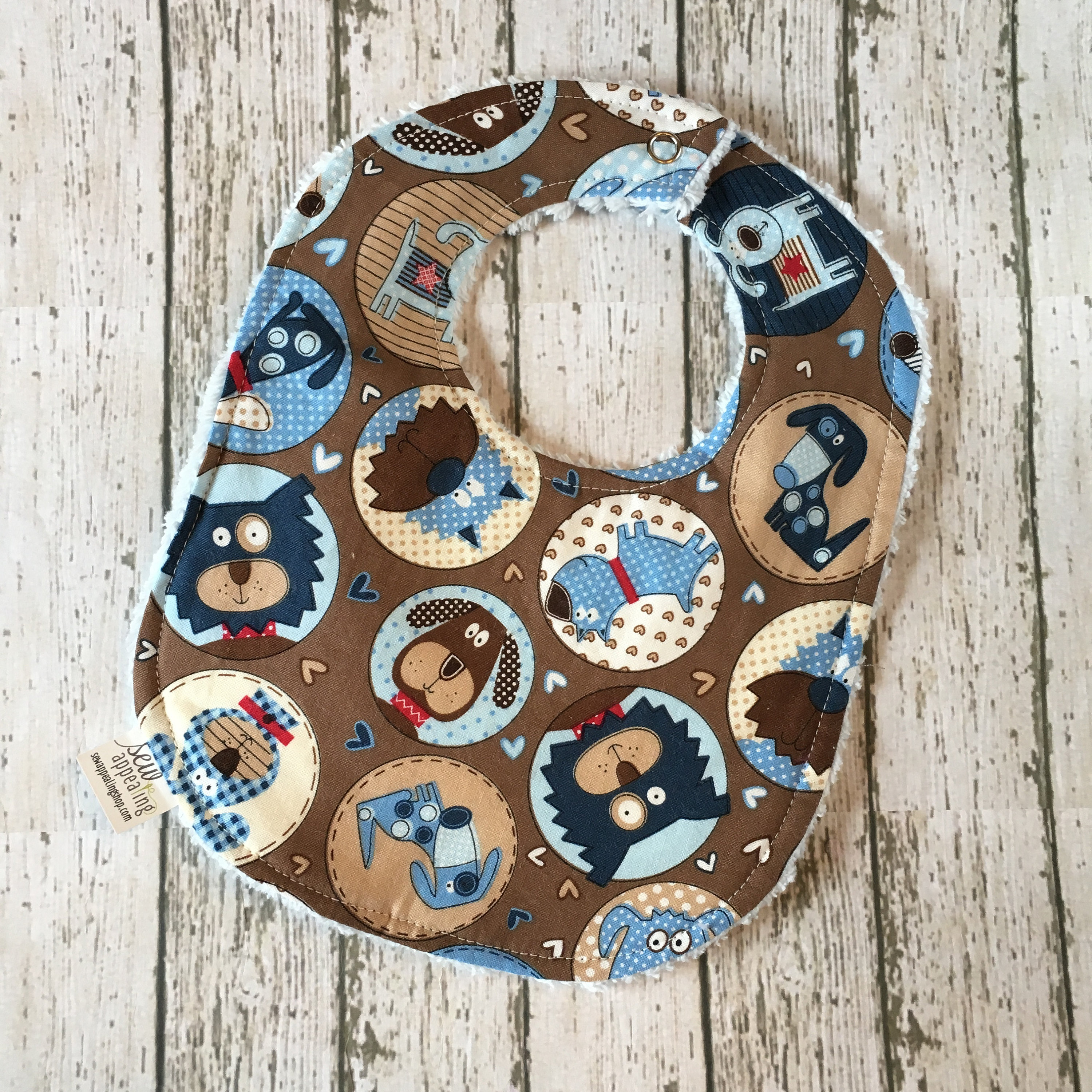 Puppy Dog New Dad Gifts New Baby Gifts Soft Newborn Bibs Dog Etsy