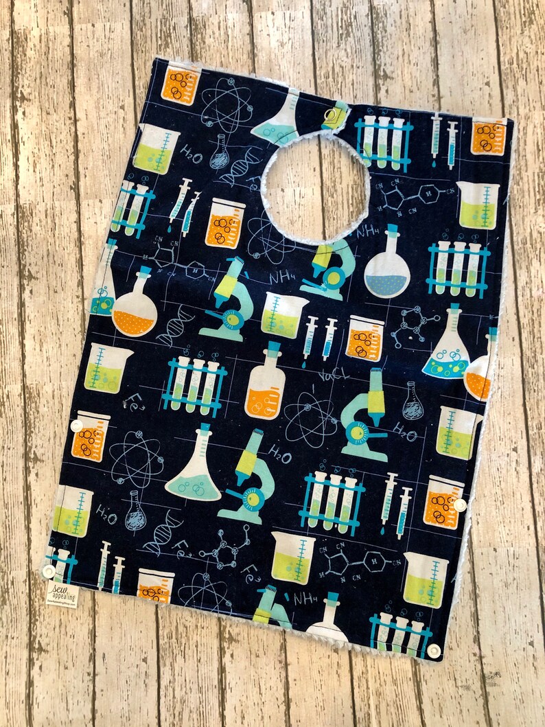Science Theme Toddler Bib Chemistry Baby Gift Best Selling Etsy
