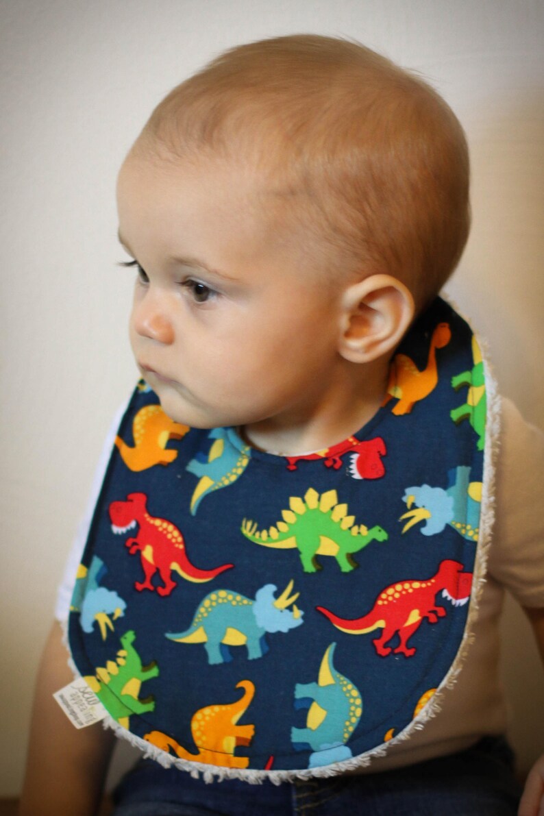 Farm Themed Flannel Girl Bib and Handmade Burp Cloth Set Etsy