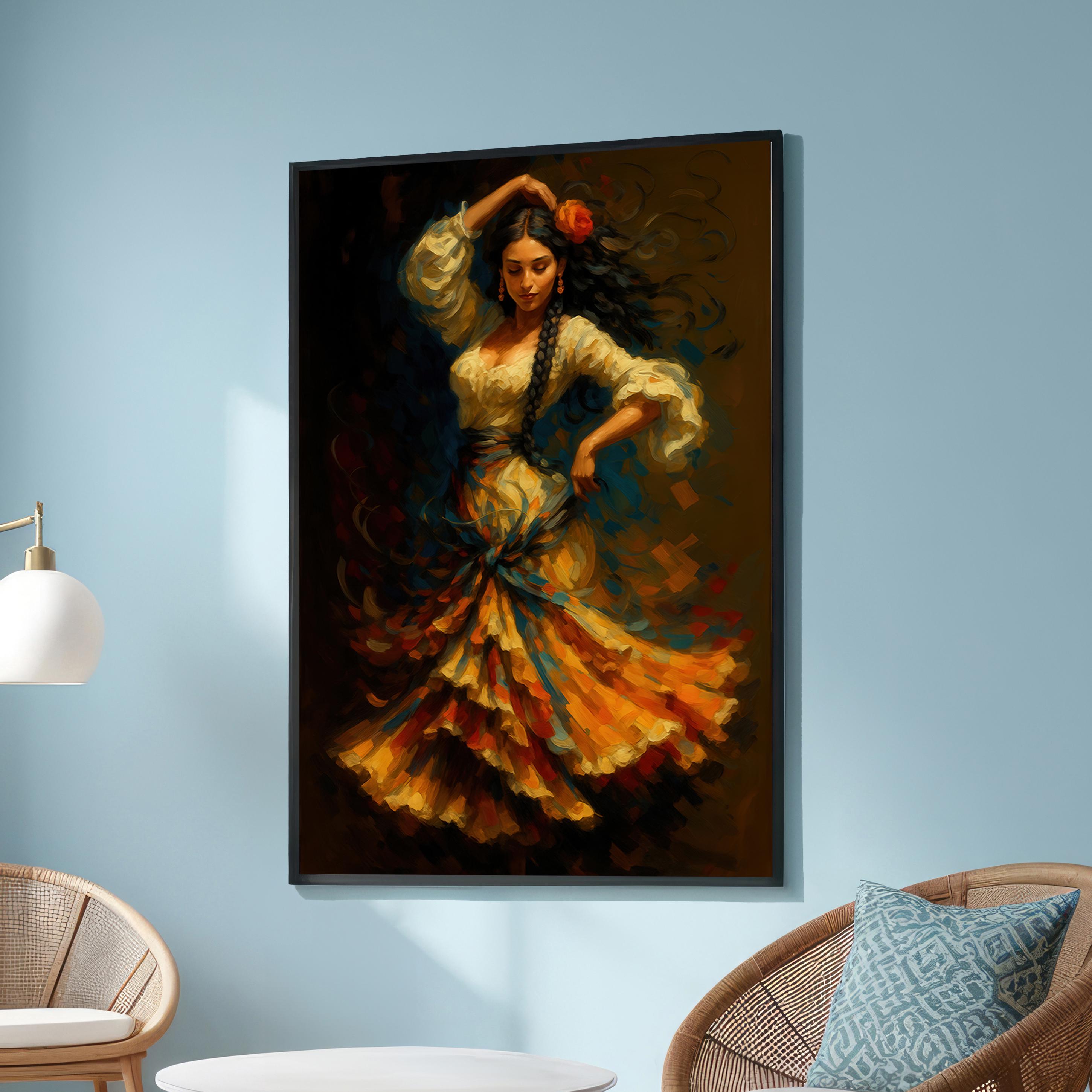 Gypsy dancer paintings - Etsy 日本