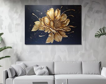 フローラルテクスチャゴールドキャンバスアート/Blooming Flower Amazon.com: Designart MT14089 C11 Japanese Cherry Blossoms