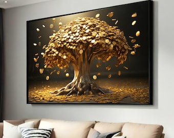 Bonsai Albero Dei Soldi Feng Shui - Decorazione Portafortuna Per Casa E Ufficio