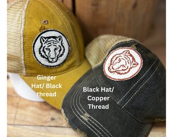 Custom Tiger Hat