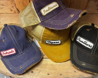 Custom Embroidered Team Snapback Hat – Personalized Game Day Cap