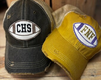 Custom Football Team Hat