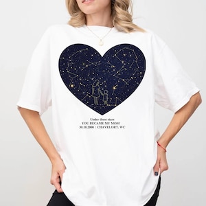 Mamá personalizada (Png), Mamá personalizada con cielo nocturno, Día de la Madre (Png), Mamá primer día de la madre (Png)