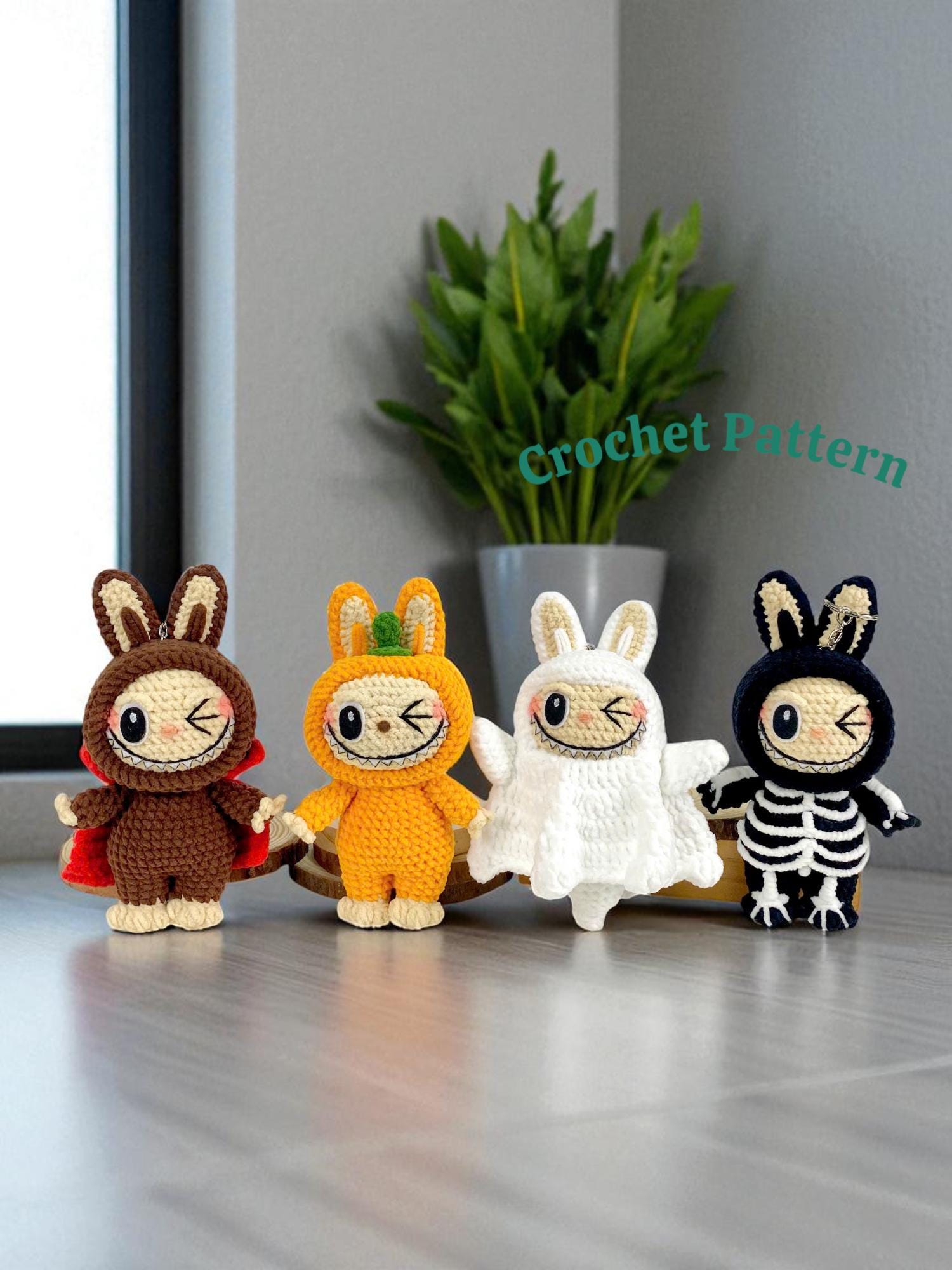 Labubu keychain - Etsy 日本