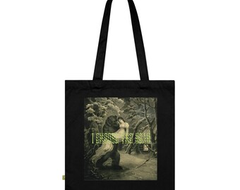I Choose the Bear - Organic Cotton Tote Bag