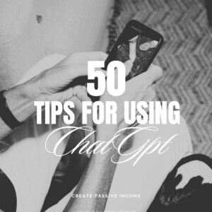 50 ChatGPT Tips