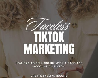 TikTok マーケティング ガイド – 顔を見せずに TikTok をマスターしよう!