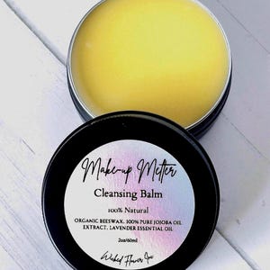 Make-up Melter Cleansing Balm/ Natural ingredients /2 oz.
