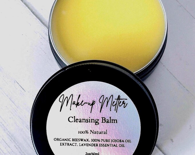 Make-up Melter Cleansing Balm/ Natural ingredients /2 oz.