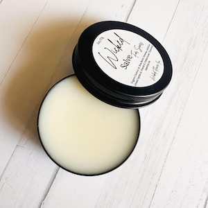 Wicked Salve for Scars/ Organic Ingredients/ 2 oz.