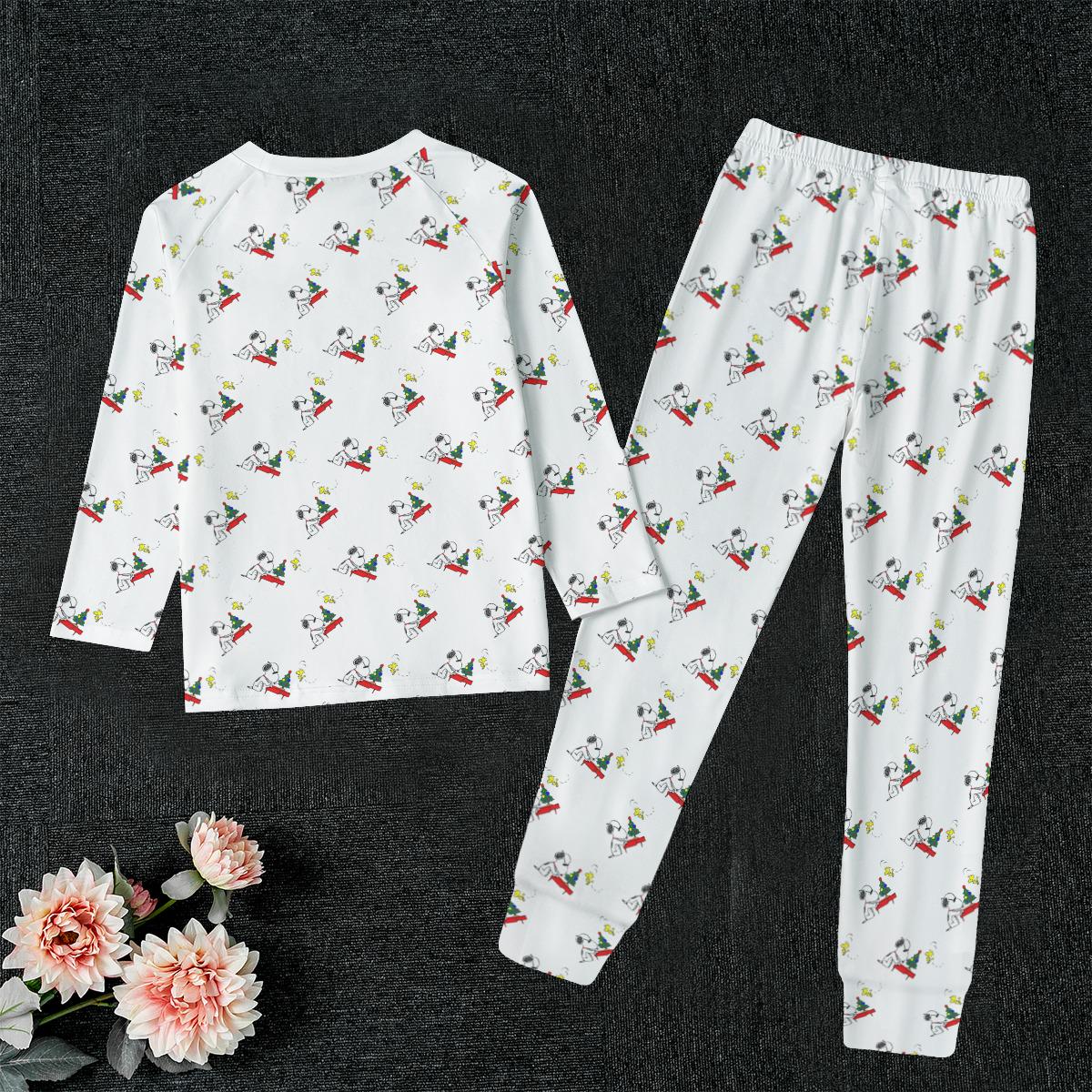 Matching Snoopy Pajamas Etsy Canada