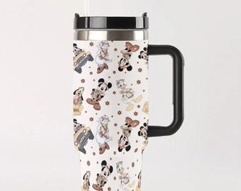 Safari Mouse 40oz Tumbler – Animal Kingdom Theme Park Cup