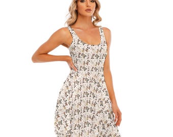 Vestido de Ratón Safari para mujer, Reino Animal, Conjunto de Parque Temático, Conjunto Disney, Conjunto Familiar, Mamá y Yo, MNSSHP, Ratón Mágico