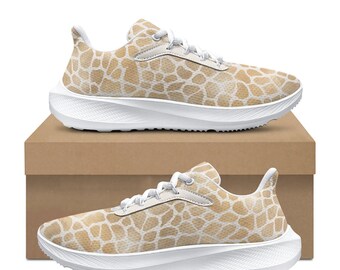 Gold Giraffe Women's Running Shoes - Stylish & Comfortable Athletic Sneakers