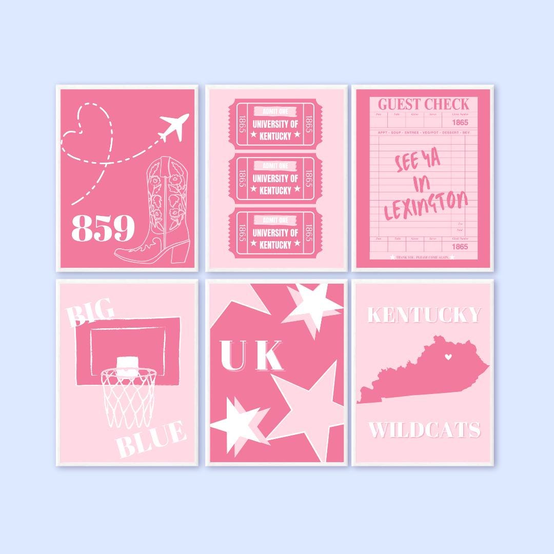 University of Kentucky Digital Prints | Kentucky Prints | College ...