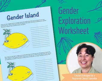 Gendereiland-werkblad, TGD-therapietool (pdf-download)