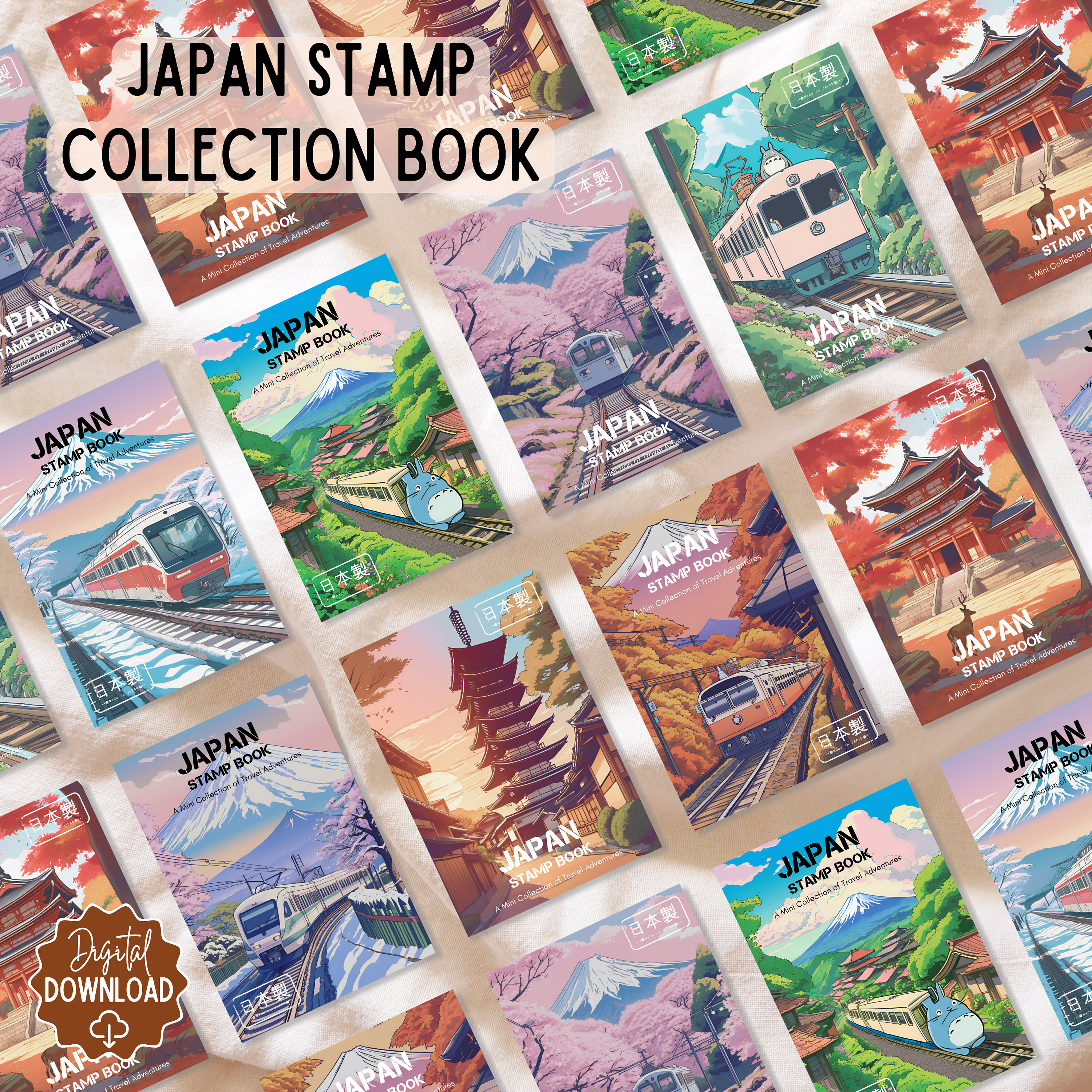 コレクション Japanese Stamps Album Japan Nippon Early Issue Stamp Collection Mix Lot #JP362 | eBay