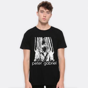 Peter Gabriel T-Shirt, Men&#39;s Women&#39;s Sizes Tee (MSC-045342)