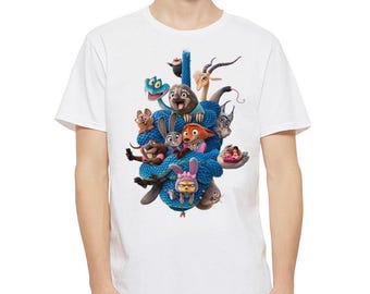 Zootopia 2 T-Shirt, Men's and Women's Sizes Tee (MUL-042991)