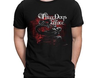 Three Days Grace Graphic T-Shirt, Men's and Women's Sizes (TDG