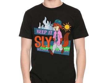Zootropolis Nick Wilde Keep It Sly T-shirt, herr- och damstorlekar (ZTP-567921)