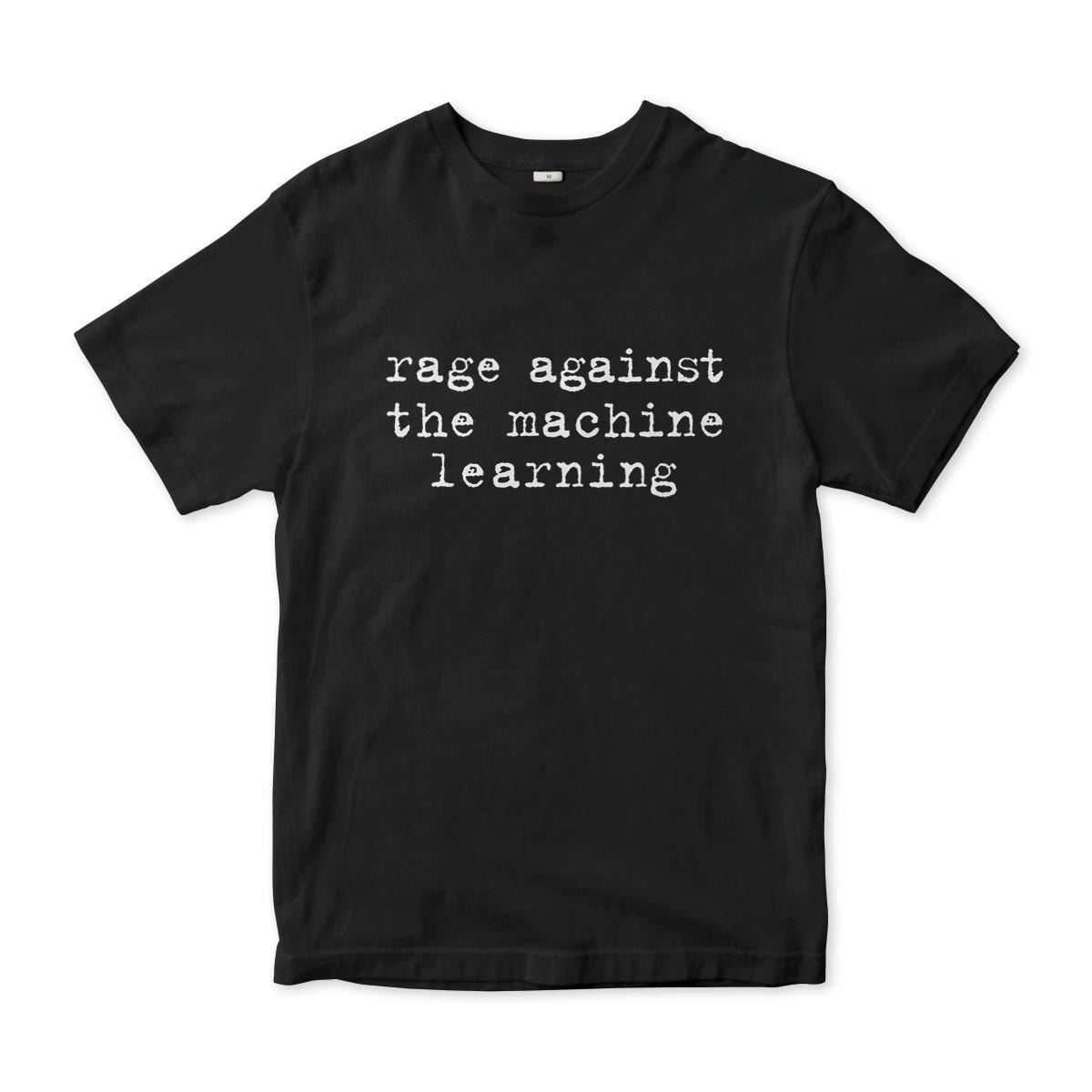 Rage Against the Machine Learning T-Shirt, Men's Women's Sizes Tee (MSC-032157)