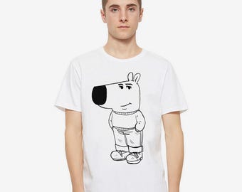 Chill Guy T-Shirt, Men&#39;s and Women&#39;s Sizes Tee (CHG-97831)