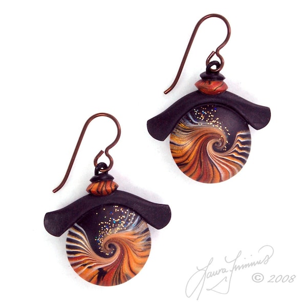 Midnight Aiko Earrings