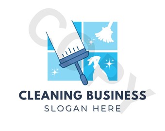 Plantilla de logotipo para empresa de servicios de limpieza: logotipo inmobiliario de lujo / diseño de techo geométrico en capas / marca personalizada para constructor o agente inmobiliario