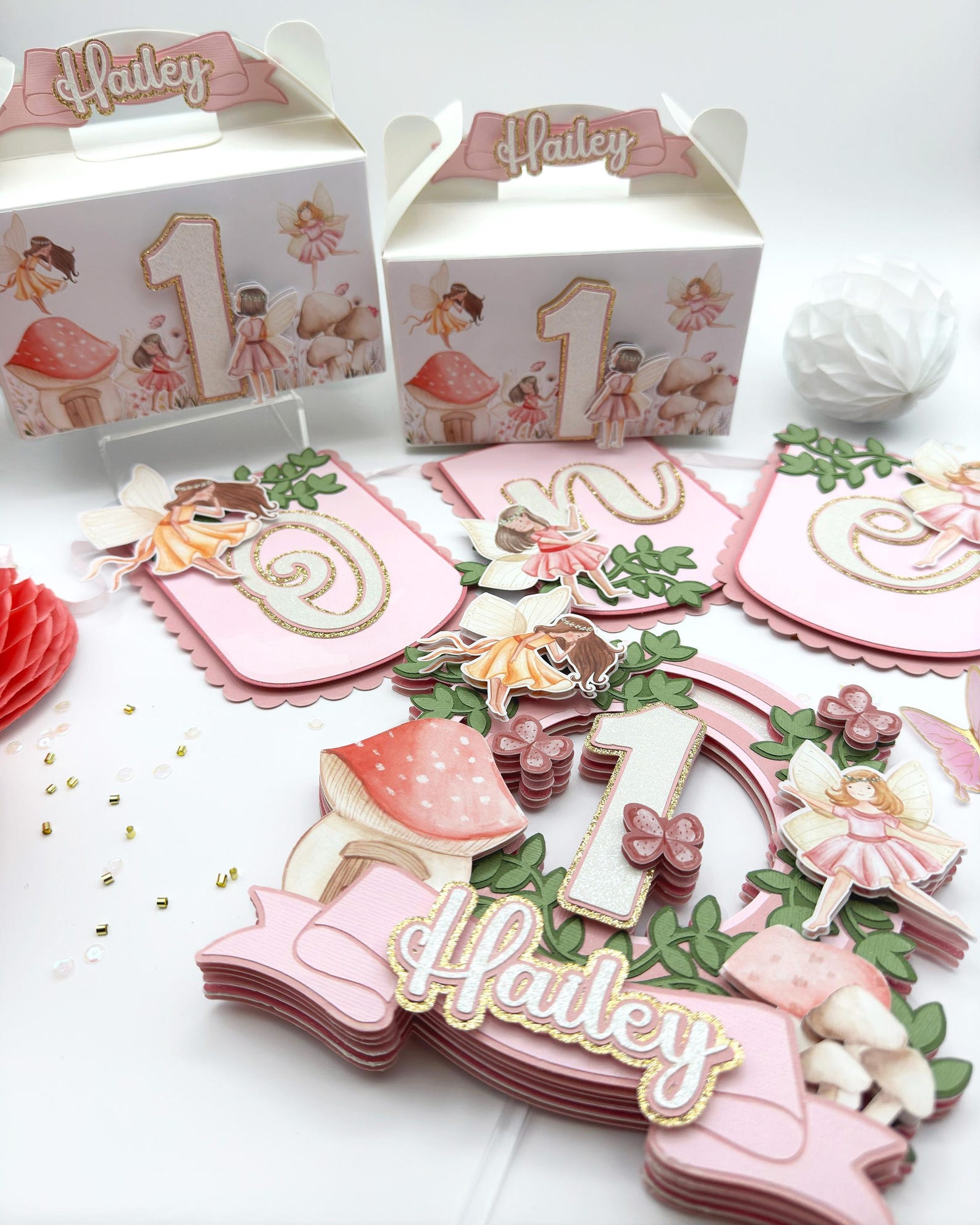 JeVenis Fairy Party Favor Bags – 12 Stück Feen-Geschenktüten Für Geburtstagsfeiern & Dekoration