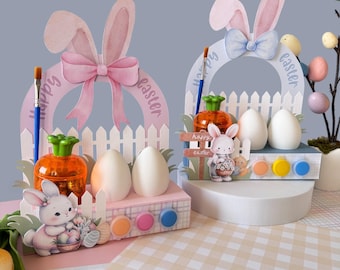 Easter Activity Box DIY egg painting kit