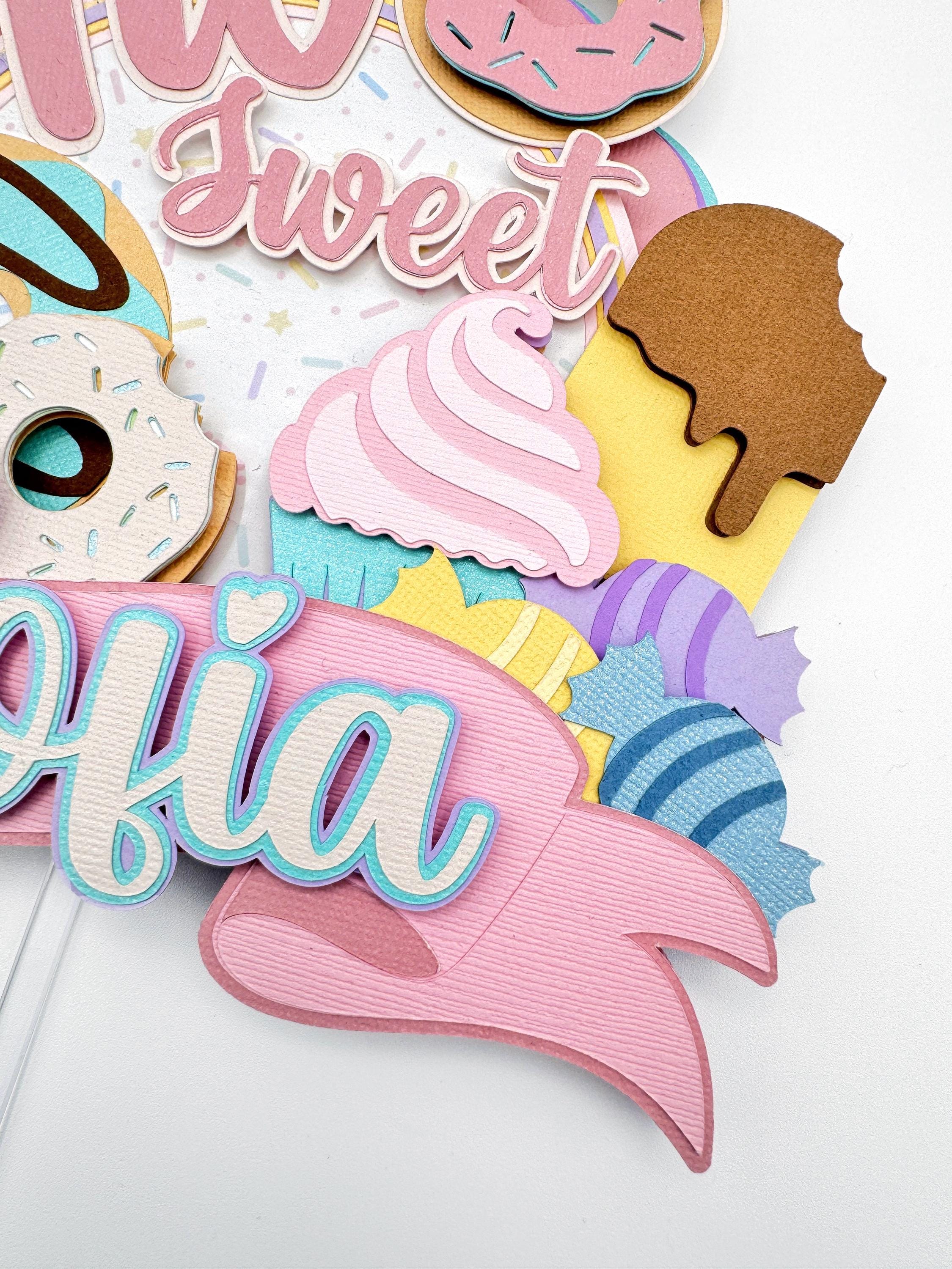 Two Sweet cake topper