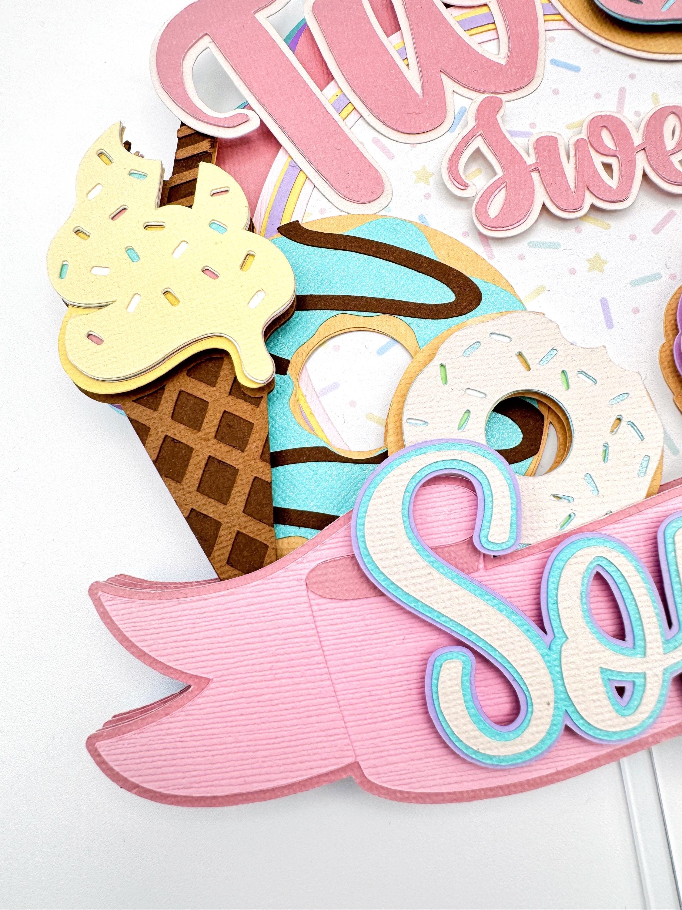 Two Sweet cake topper