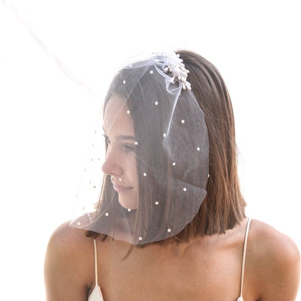 Birdcage Veil - Etsy