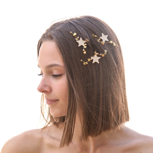 Star Bobby Pins Etsy