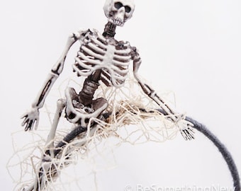 Skeleton Headband: Halloween Costume Hair Accessory