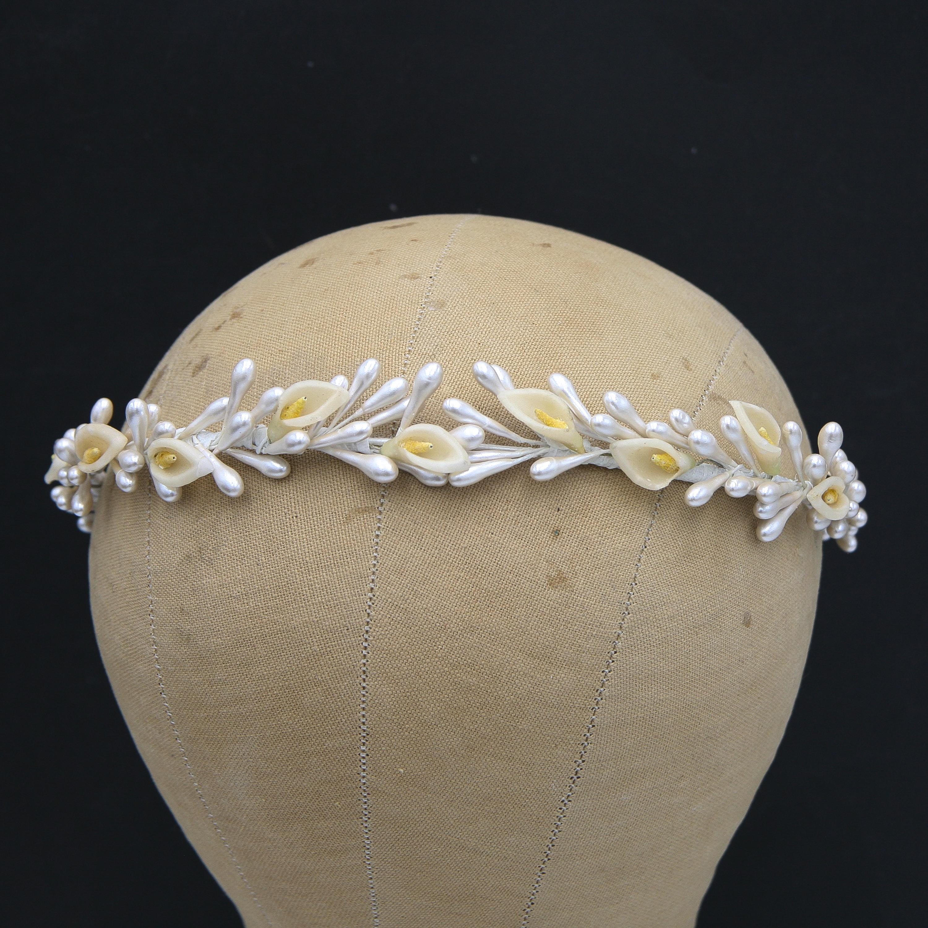 Collana con pendente rosa con cristalli | Marlù Gioielli