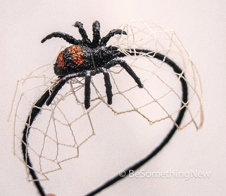Costume Hair Accessories Halloween Spider Headband Halloween image 1