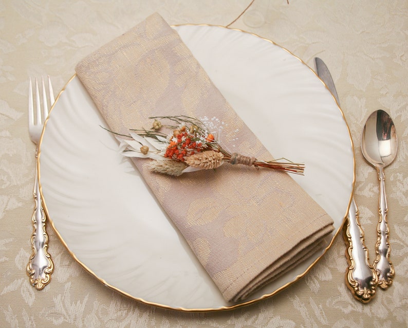 Kleine gedroogde bloemstukken in een kleine vaas, bruiloftsgastgeschenk, bruidsmeisjes of gastvrouwgeschenken afbeelding 3