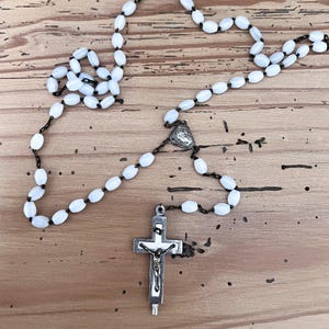 Vintage Rosary From Roma First Communion Rosary, Gifts,  Confirmation Catholic Gift